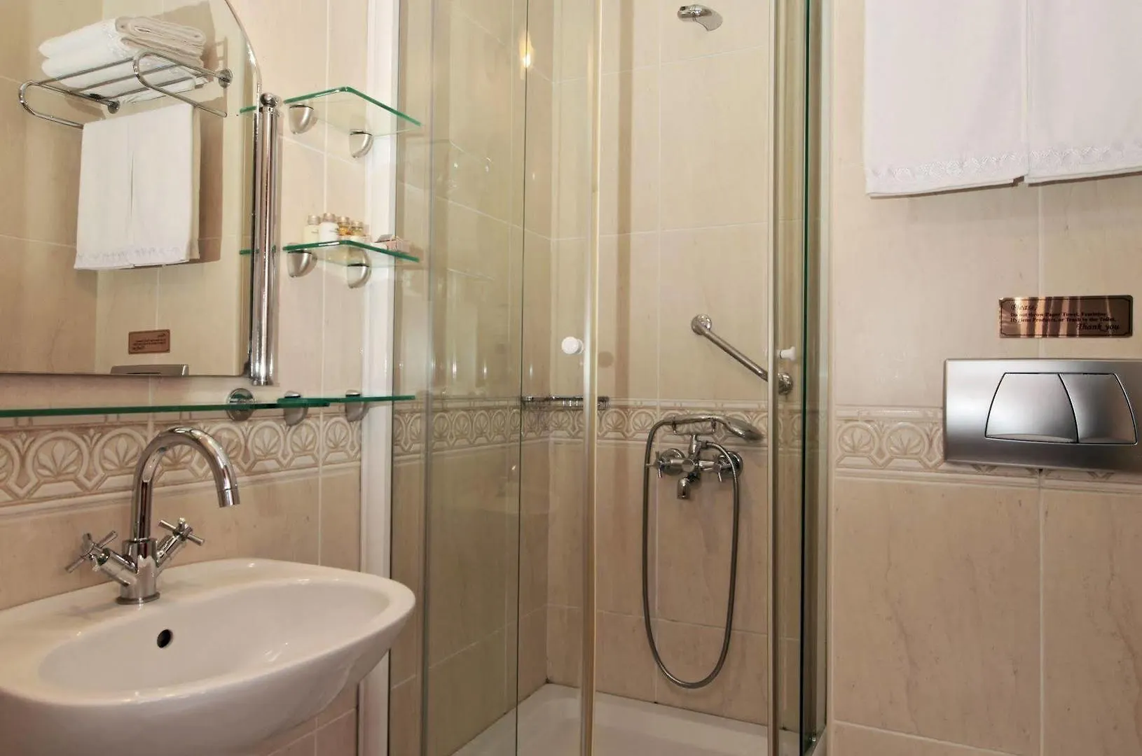 ****  Dersaadet Hotel Istanbul Turkey