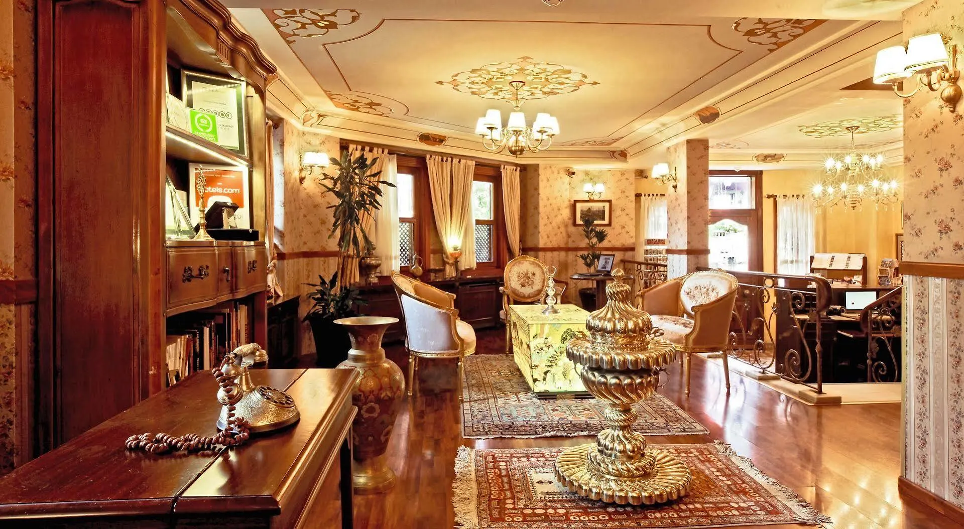 ****  Dersaadet Hotel Istanbul Turkey